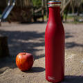 Abbildung Lurch Isolier-Flasche Edelstahl 0,75l bordeaux 
