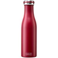 Lurch Isolier-Flasche Edelstahl 0,5l bordeaux