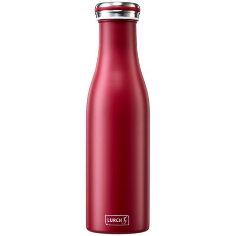 Produktbilder Lurch Isolier-Flasche Edelstahl 0,5l bordeaux