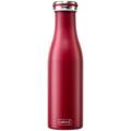 Abbildung Lurch Isolier-Flasche Edelstahl 0,5l bordeaux Standardbild