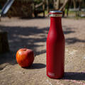 Abbildung Lurch Isolier-Flasche Edelstahl 0,5l bordeaux 