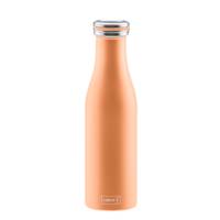 Lurch Isolier-Flasche Edelstahl 0,5l orange