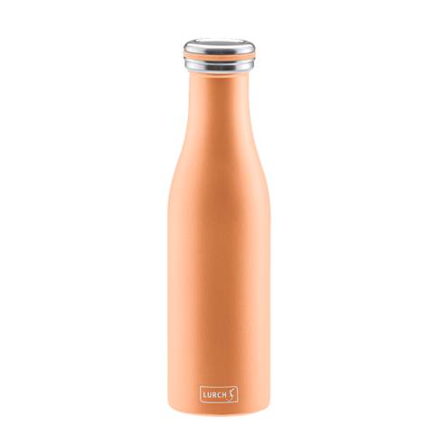 Produktbilder Lurch Isolier-Flasche Edelstahl 0,5l orange