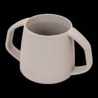 Lurch Little Lurch Trinkbecher warm grey