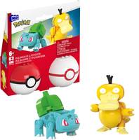 Mattel gmbh MEGA Pokémon POKÉ BALL COLL. (COLL. OF 3) - BULBAS