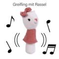 Abbildung Mea living Greifling "Katze Karla" 