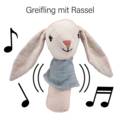 Abbildung Mea living Greifling "Hase Hugo" 