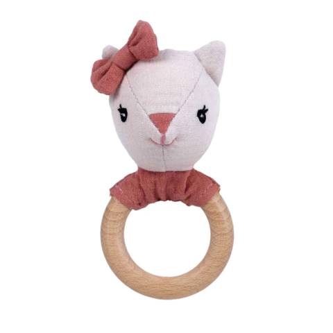 Produktbilder Mea living Ring-Rassel "Katze Karla"