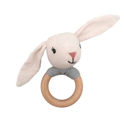 Produktbilder Mea living Ring-Rassel "Hase Hugo"