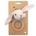 Abbildung Mea living Ring-Rassel "Hase Hugo" 
