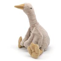 Mea living Plüschtier Farmtier Gans grau 38 cm