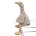 Abbildung Mea living Plüschtier Farmtier Gans grau 38 cm 