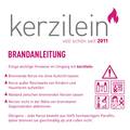 Abbildung Mea living Flämmchen, weiß/anthrazit"Knickohr" 