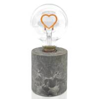 Mea living Lucia - Tischleuchte  LED-Lampe „Herz“