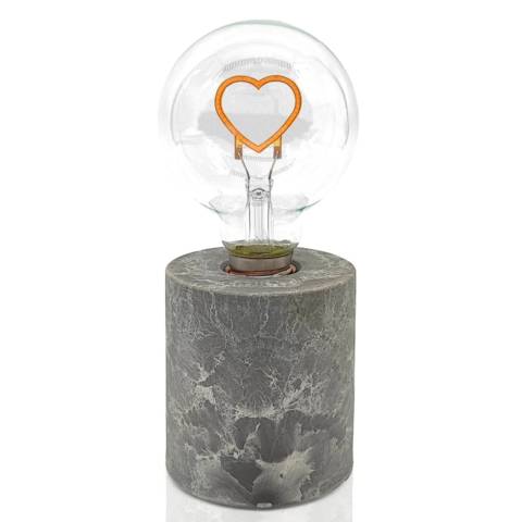 Produktbilder Mea living Lucia - Tischleuchte  LED-Lampe „Herz“