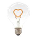 Abbildung Mea living Lucia - Tischleuchte  LED-Lampe „Herz“ 