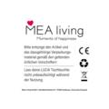 Abbildung Mea living Lucia - Tischleuchte  LED-Lampe „Herz“ 