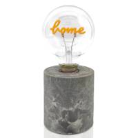Mea living Lucia - Tischleuchte  LED-Lampe „Home“