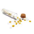 Mea living Geldgeschenk Röhrchen "KLEINES Glück" Gold  Abbildung Mea living Geldgeschenk Röhrchen "KLEINES Glück" Gold