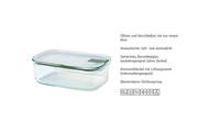 Abbildung Mepal Glas Frischhaltedose EasyClip 2250 ml - Nordic sag 
