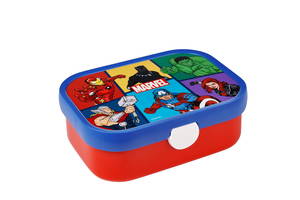 Mepal Brotdose Campus mit Bento-Einsatz - Avengers