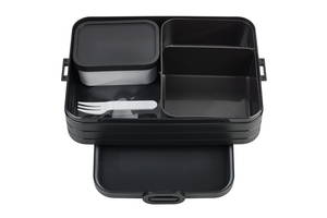 Mepal Bento Lunchbox Take a Break large -Nordic Black