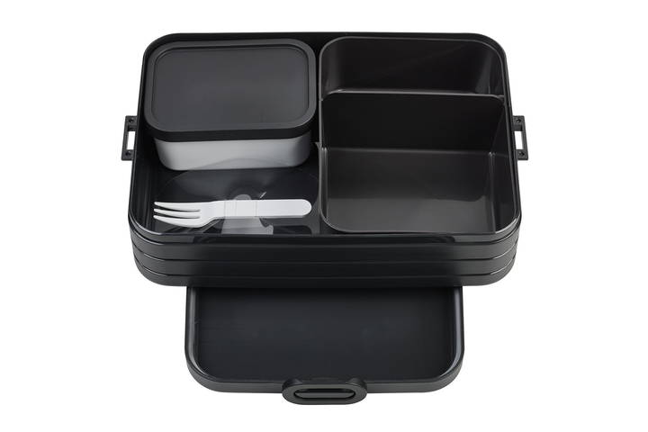 Produktbilder Mepal Bento Lunchbox Take a Break large -Nordic Black