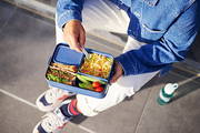 Abbildung Mepal Bento Lunchbox Take a Break large -Nordic Black 