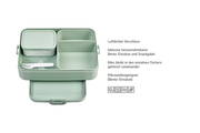 Abbildung Mepal Bento Lunchbox Take a Break large -Nordic Black 