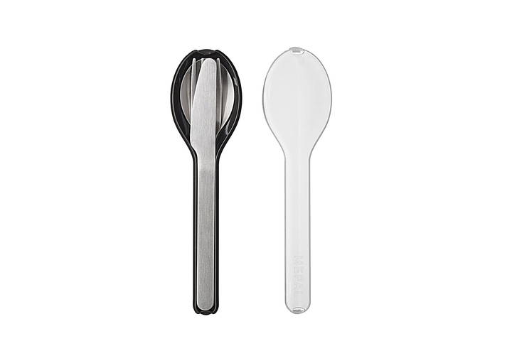Produktbilder Mepal Bestek-Set Ellipse 3-teilig - Nordic Black