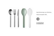 Abbildung Mepal Bestek-Set Ellipse 3-teilig - Nordic Blue 