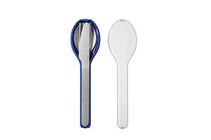 Mepal Bestek-Set Ellipse 3-teilig - Vivid Blue