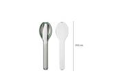 Abbildung Mepal Bestek-Set Ellipse 3-teilig - Vivid Blue 