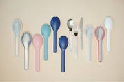 Abbildung Mepal Bestek-Set Ellipse 3-teilig - Vivid Blue 