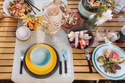 Abbildung Mepal Essteller Bloom 280 mm - Pebble yellow 