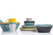 Abbildung Mepal Frühstücksteller Bloom 240 mm - Pebble green 