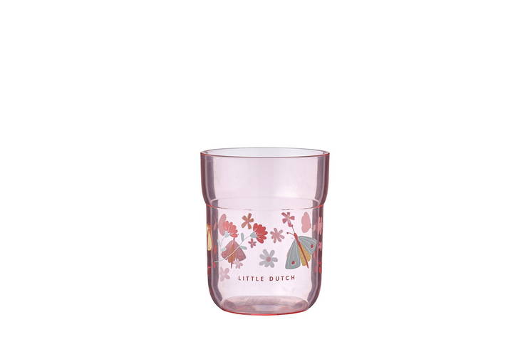 Produktbilder Mepal Kinder-Trinkglas Mepal Mio 250 ml - Flowers & Butt