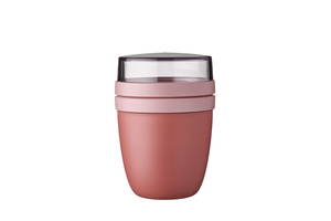 Mepal Lunchpot Ellipse - Vivid mauve