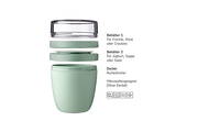 Abbildung Mepal Lunchpot Ellipse - Vivid mauve 