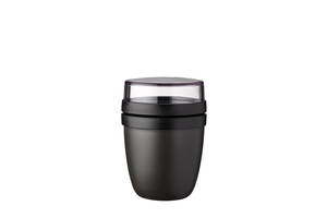 Mepal Lunchpot Ellipse mini - Nordic black