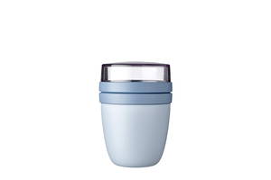 Mepal Lunchpot Ellipse mini - Nordic blue