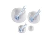 Abbildung Mepal Salatbesteck Synthesis, 2-teilig - Nordic blue 