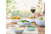 Abbildung Mepal Salatbesteck Synthesis, 2-teilig - Nordic blue 