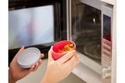 Abbildung Mepal Snackpot Ellipse 350 ml - Nordic black 