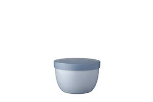 Mepal snackpot ellipse 350 ml - nordic blue