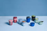Abbildung Mepal snackpot ellipse 350 ml - nordic blue 