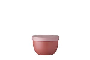 Mepal Snackpot Ellipse 350 ml - Vivid mauve
