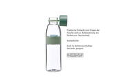 Abbildung Mepal Trinkflasche Ellipse 500 ml - Nordic black 