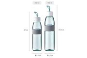 Abbildung Mepal Trinkflasche Ellipse 500 ml - Nordic black 