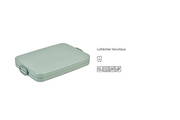 Abbildung Mepal Lunchbox Take a Break flat - Nordic sage 